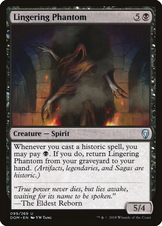 Image for Lingering Phantom (99) - Magic: The Gathering