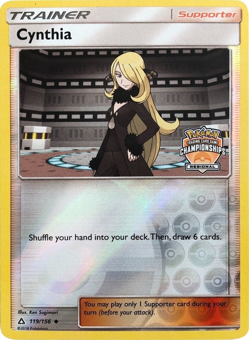 Image for Cynthia - 119/156 (Regional Championships) (119/156) (PR) - Pokemon