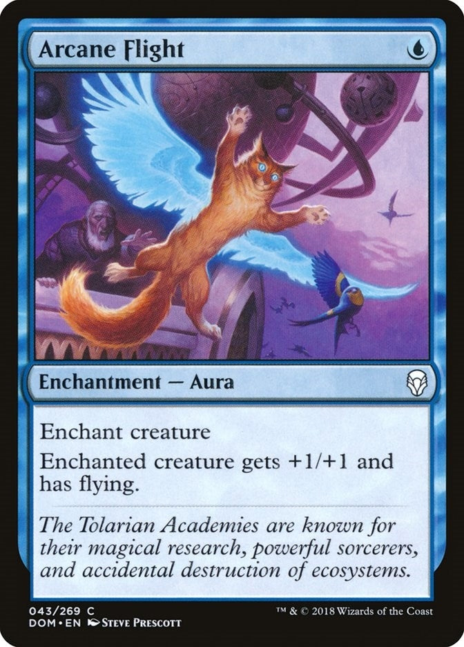 Image for Arcane Flight (43) (DOM) - Magic: The Gathering
