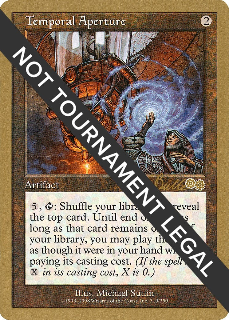 Image for Temporal Aperture - 1999 Kai Budde (USG) (WCD) - Magic: The Gathering