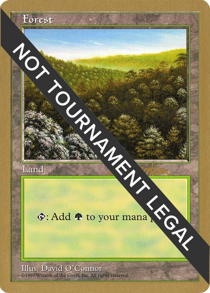 Image for Forest (417) - 1997 Svend Geertsen (5ED) - Magic: The Gathering