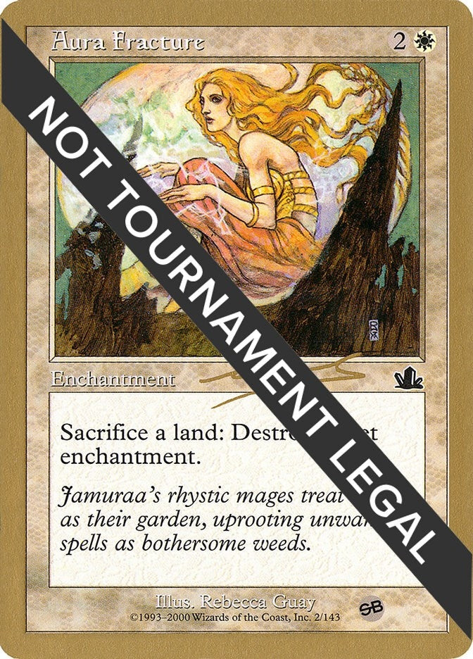 Image for Aura Fracture - 2000 Nicolas Labarre (PCY) (SB) - Magic: The Gathering