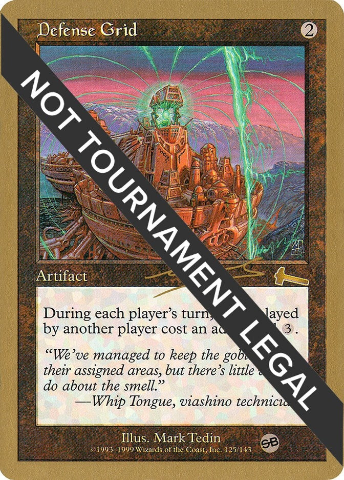 Image for Defense Grid - 2000 Nicolas Labarre (ULG) (SB) - Magic: The Gathering