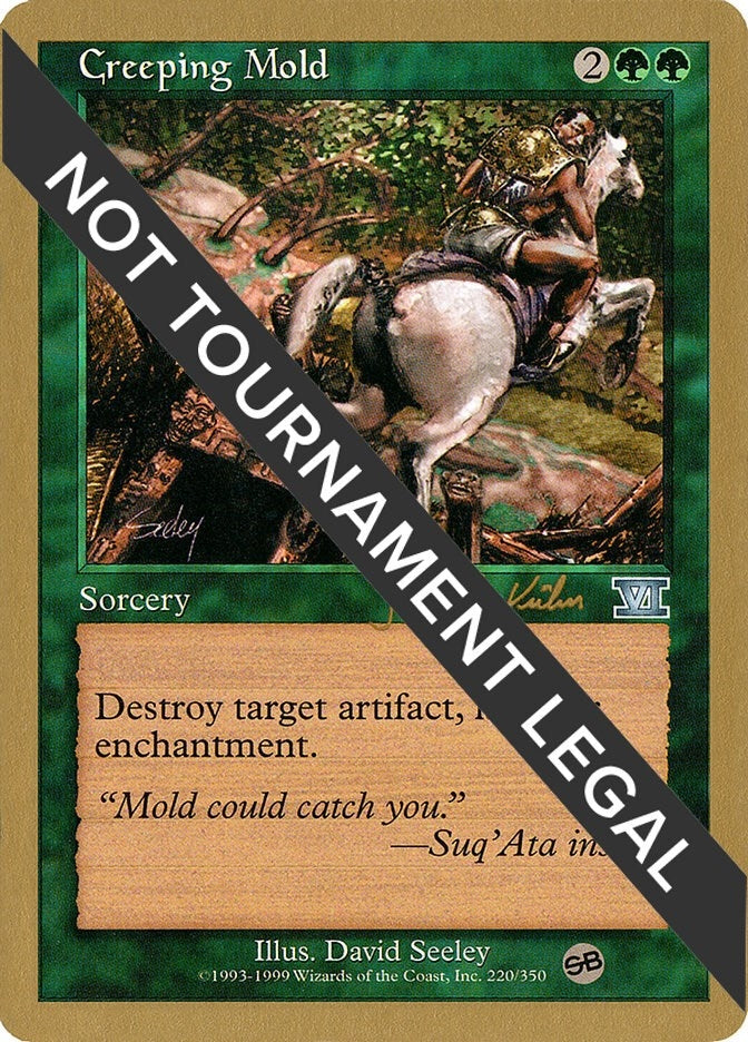 Image for Creeping Mold - 2000 Janosch Kuhn (6ED) (SB) - Magic: The Gathering
