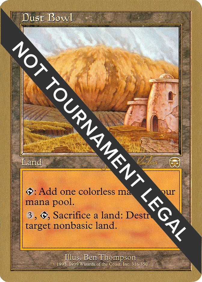 Image for Dust Bowl - 2000 Janosch Kuhn (MMQ) - Magic: The Gathering