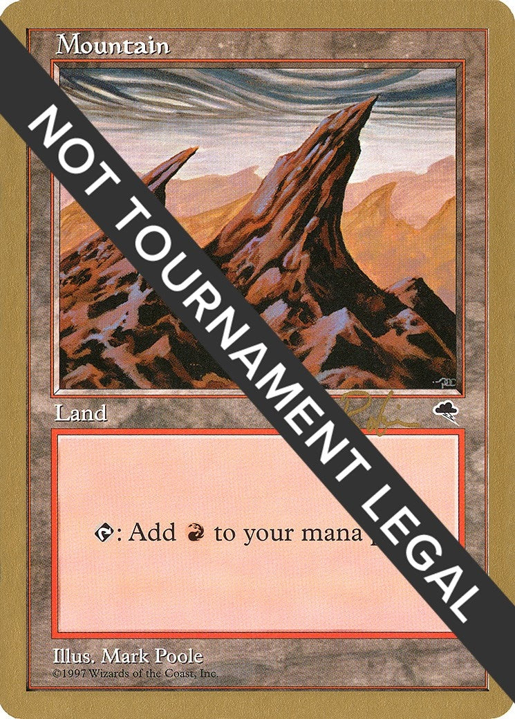 Image for Mountain (Right) - 1998 Ben Rubin (TMP) (WCD) - Magic: The Gathering