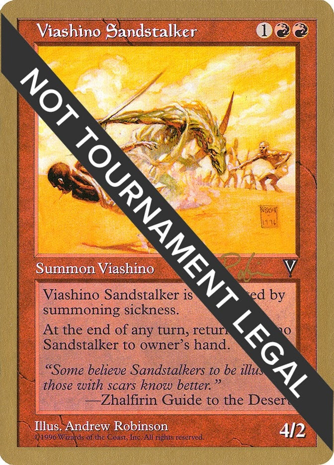 Image for Viashino Sandstalker - 1998 Ben Rubin (VIS) - Magic: The Gathering
