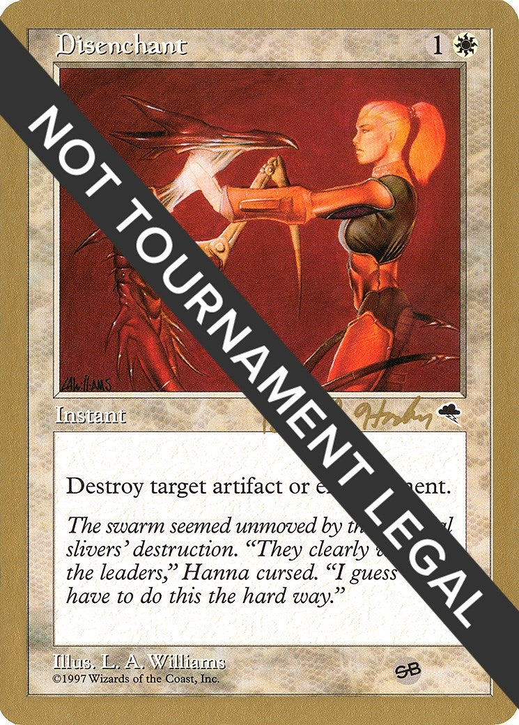 Image for Disenchant - 1998 Brian Hacker (TMP) (SB) (WCD) - Magic: The Gathering