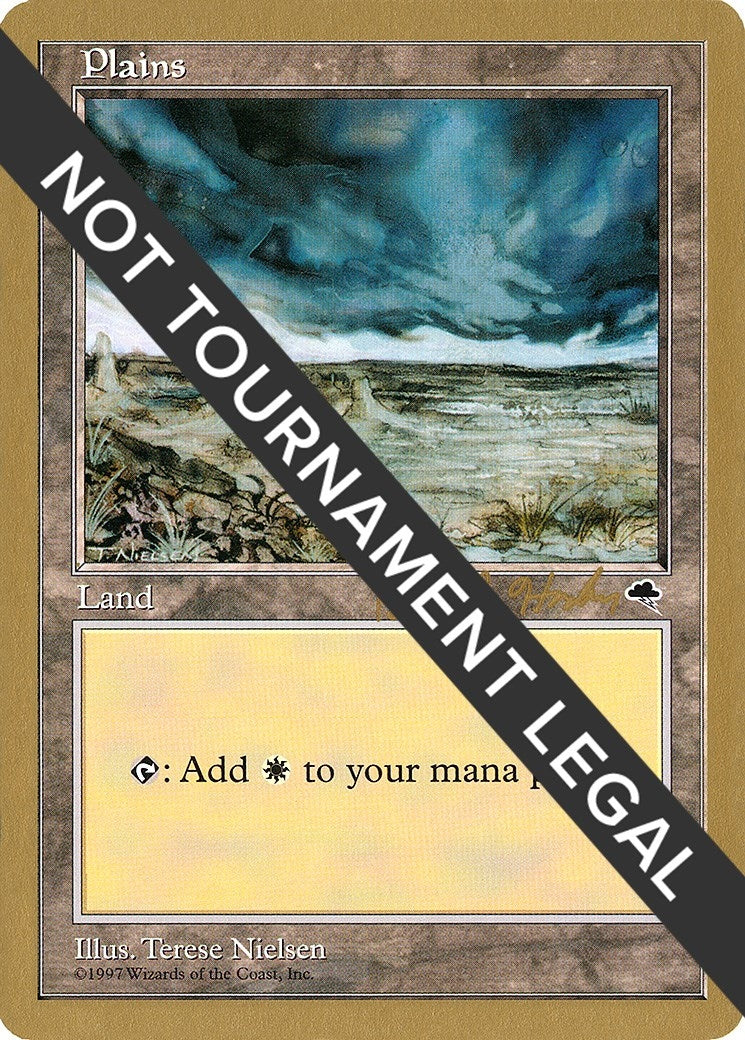 Image for Plains (Ant Hill) - 1998 Brian Hacker (TMP) (WCD) - Magic: The Gathering