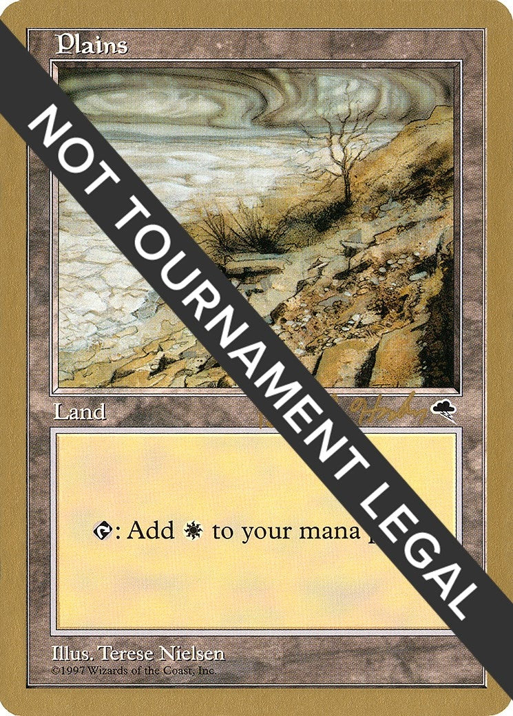 Image for Plains (Dead Tree) - 1998 Brian Hacker (TMP) (WCD) - Magic: The Gathering