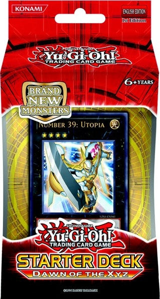 Image for Starter Deck: Dawn of the Xyz - YuGiOh