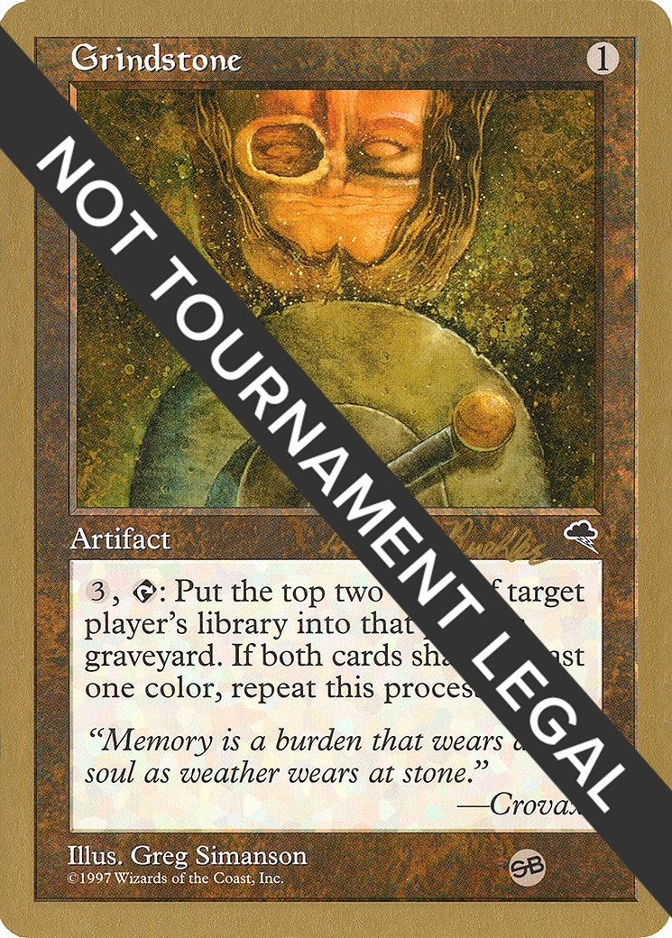 Image for Grindstone - 1998 Randy Buehler (TMP) (SB) - Magic: The Gathering