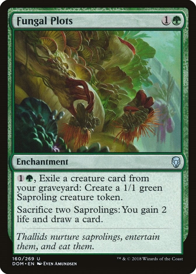 Image for Fungal Plots (160) - Magic: The Gathering