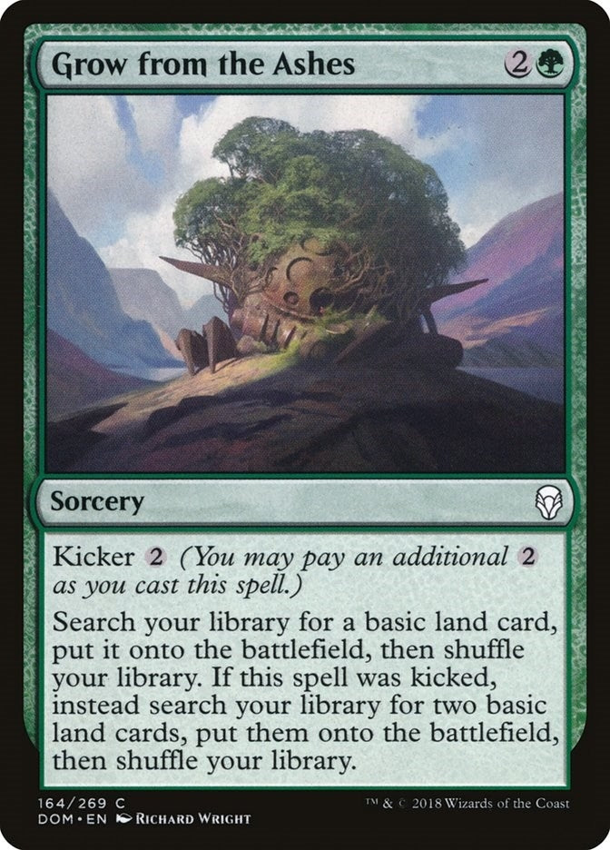 Image for Grow from the Ashes (164) - Magic: The Gathering