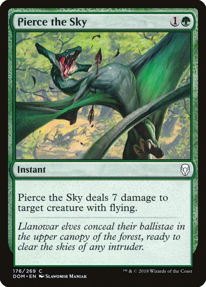 Image for Pierce the Sky (176) - Magic: The Gathering