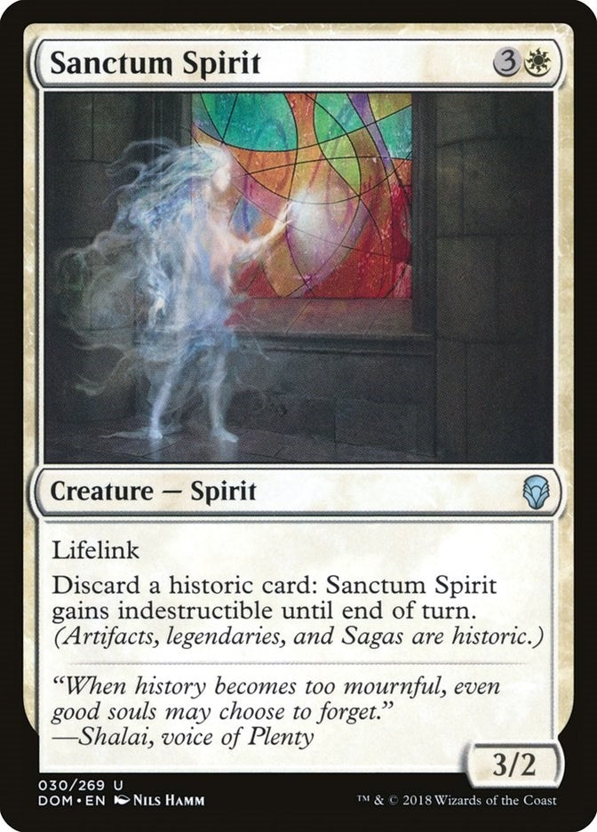 Image for Sanctum Spirit (30) - Magic: The Gathering