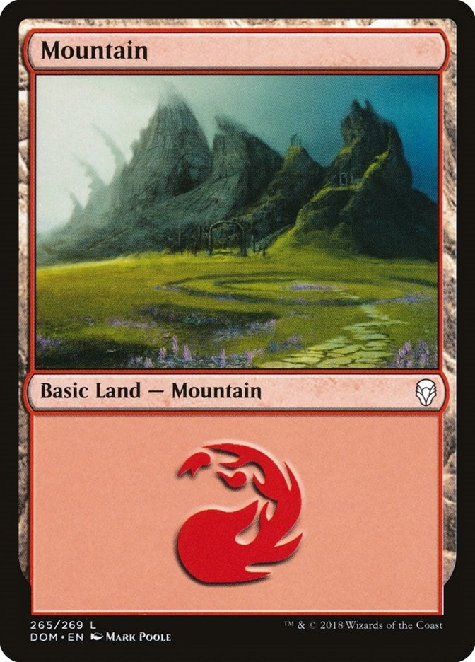 Image for Mountain (265) (265) - Magic: The Gathering