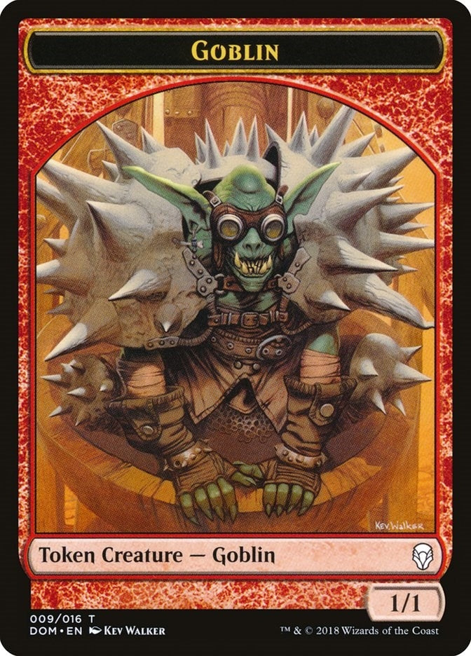 Image for Goblin Token (9) (DOM) - Magic: The Gathering