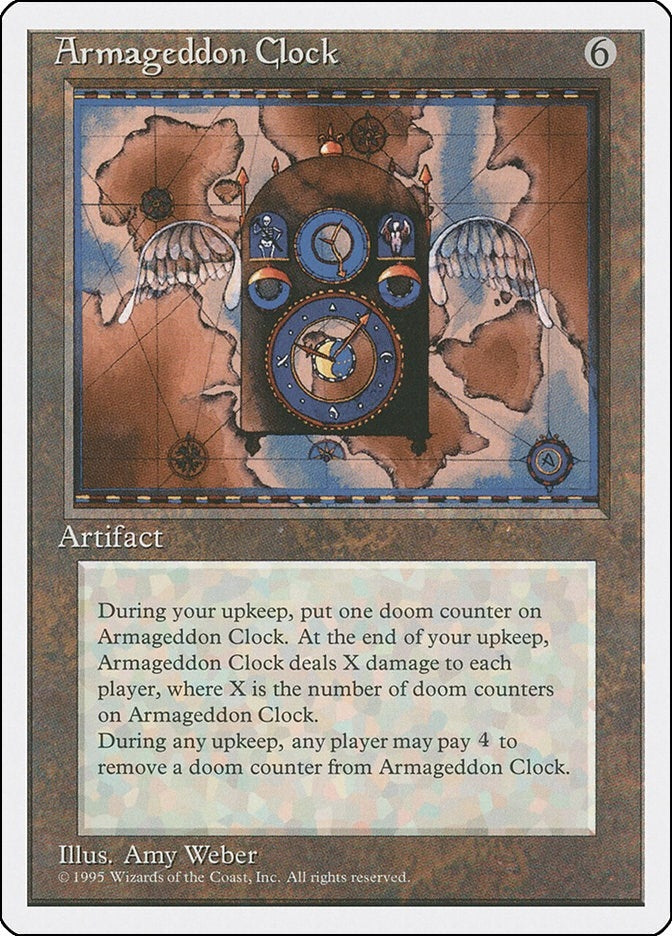 Image for Armageddon Clock - Magic: The Gathering