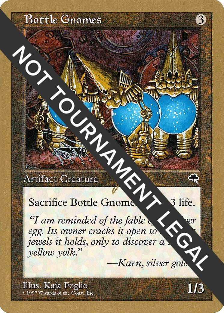 Image for Bottle Gnomes - 1999 Jakub Slemr (TMP) (WCD) - Magic: The Gathering