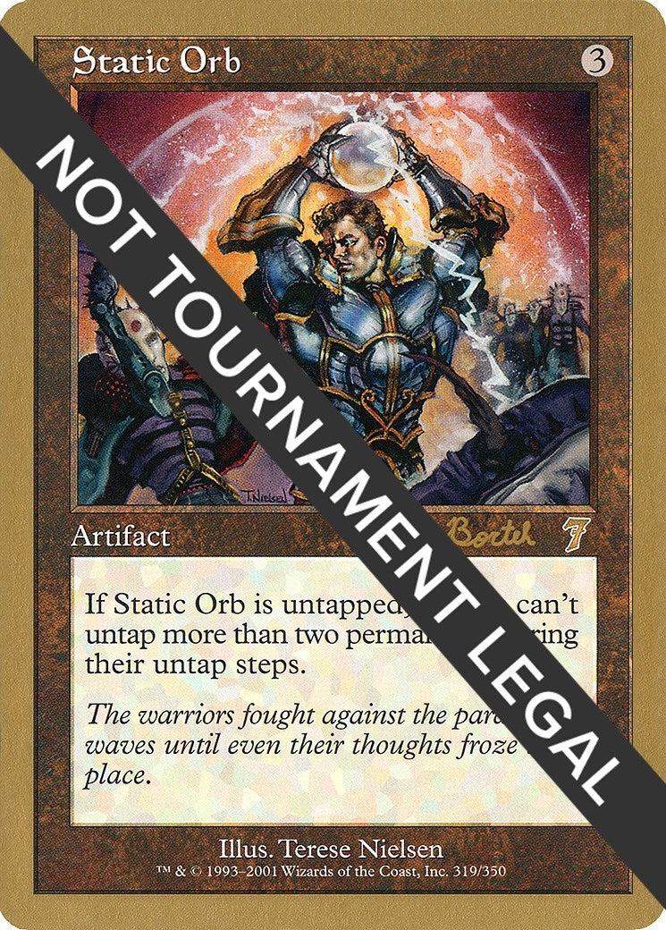 Image for Static Orb - 2001 Alex Borteh (7ED) (WCD) - Magic: The Gathering