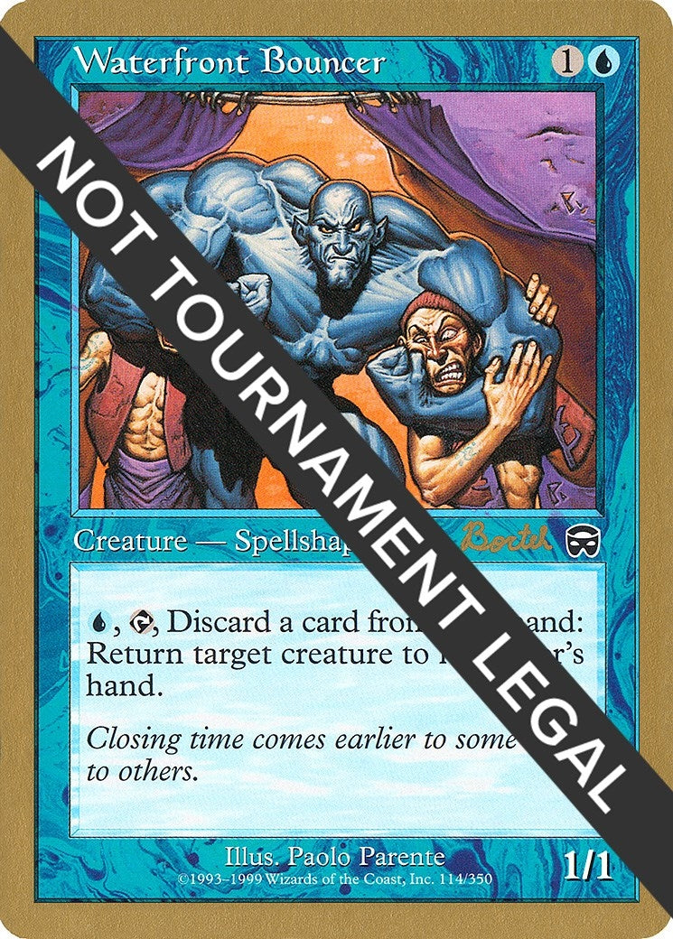 Image for Waterfront Bouncer - 2001 Alex Borteh (MMQ) - Magic: The Gathering