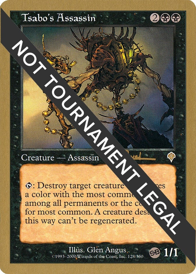 Image for Tsabo's Assassin - 2001 Antoine Ruel (INV) (SB) (WCD) - Magic: The Gathering