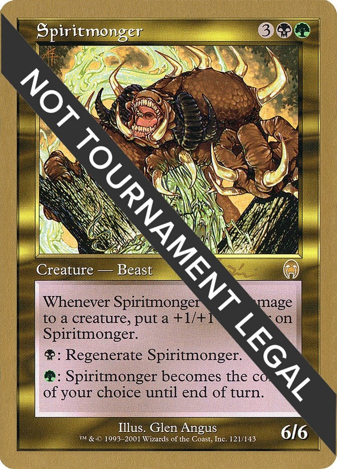 Image for Spiritmonger - 2001 Jan Tomcani (APC) (WCD) - Magic: The Gathering