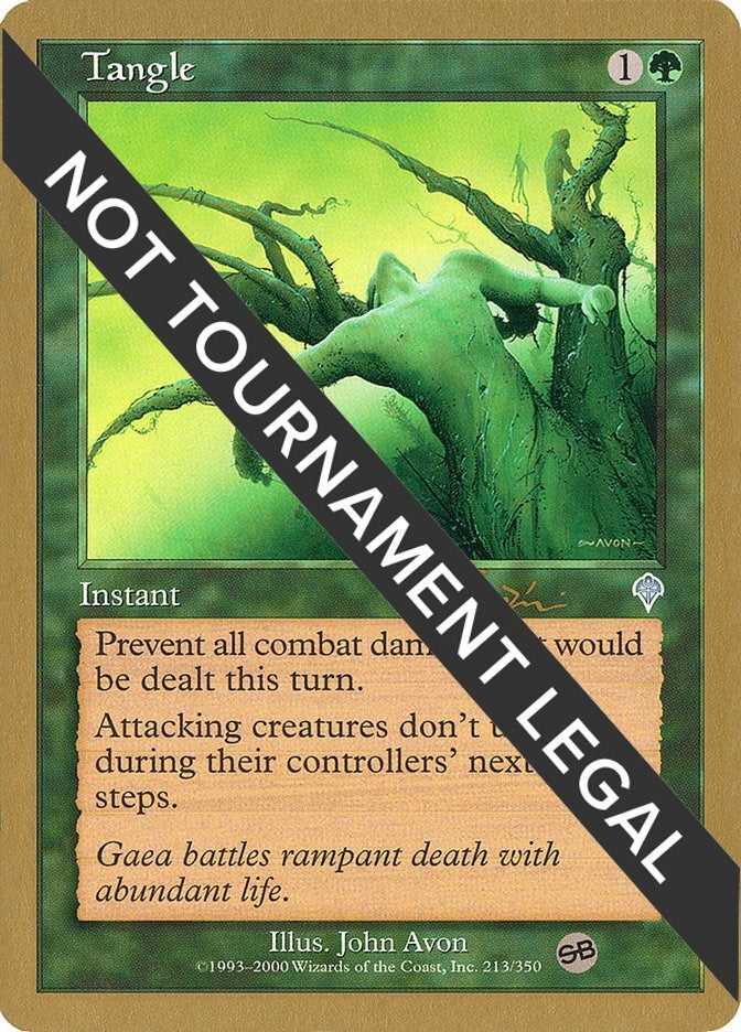 Image for Tangle - 2001 Jan Tomcani (INV) (SB) (WCD) - Magic: The Gathering