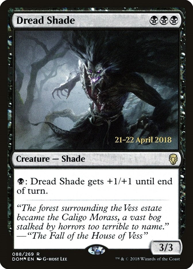 Image for Dread Shade (88) - Magic: The Gathering