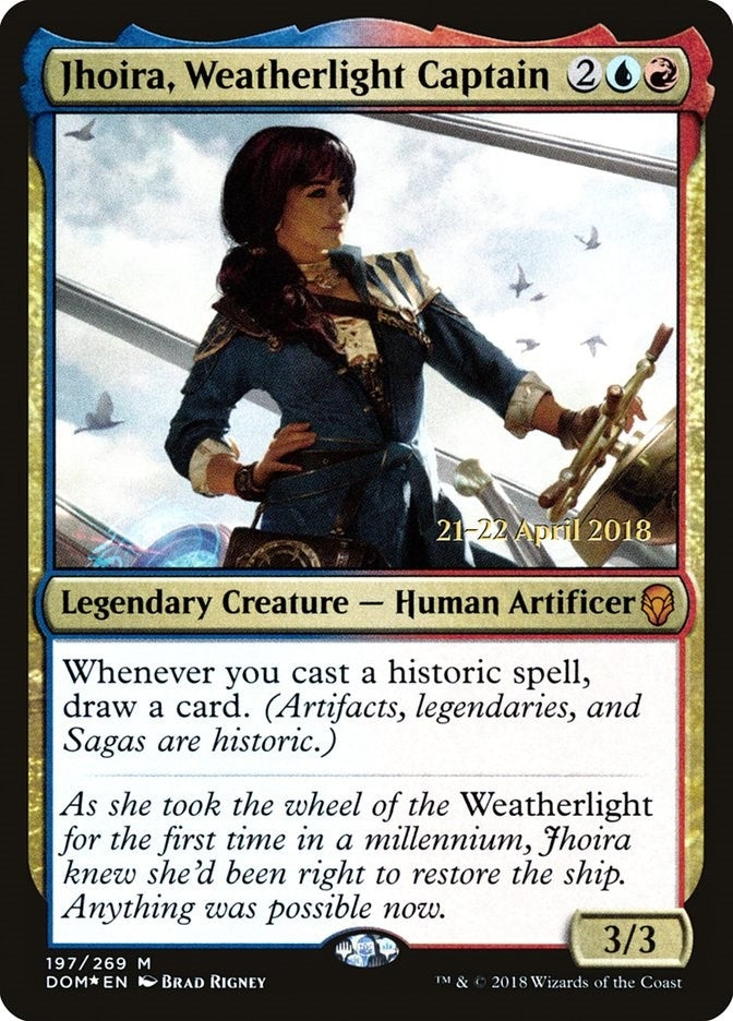 Image for Jhoira, Weatherlight Captain (197) - Magic: The Gathering