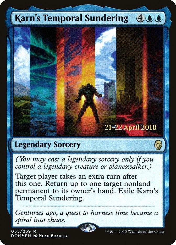 Image for Karn's Temporal Sundering (55) - Magic: The Gathering