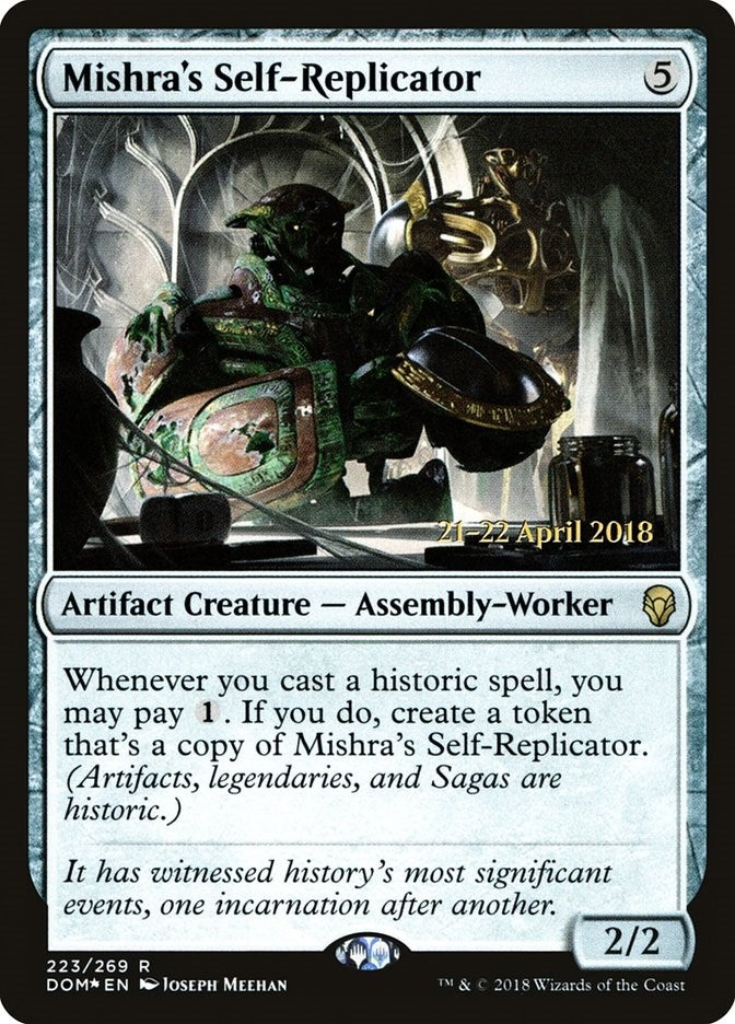 Image for Mishra's Self-Replicator (223) - Magic: The Gathering