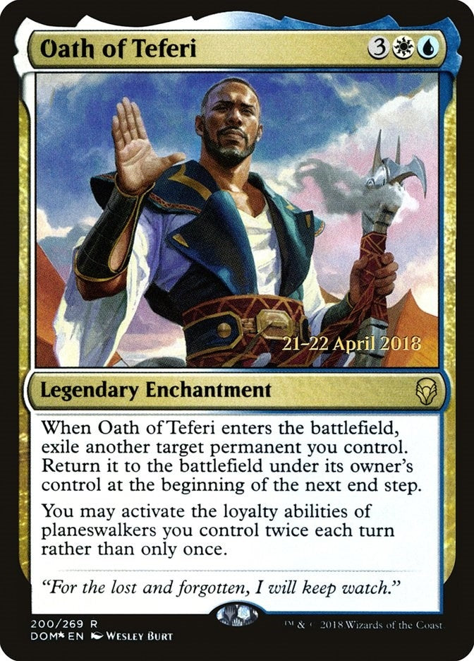 Image for Oath of Teferi (200) - Magic: The Gathering