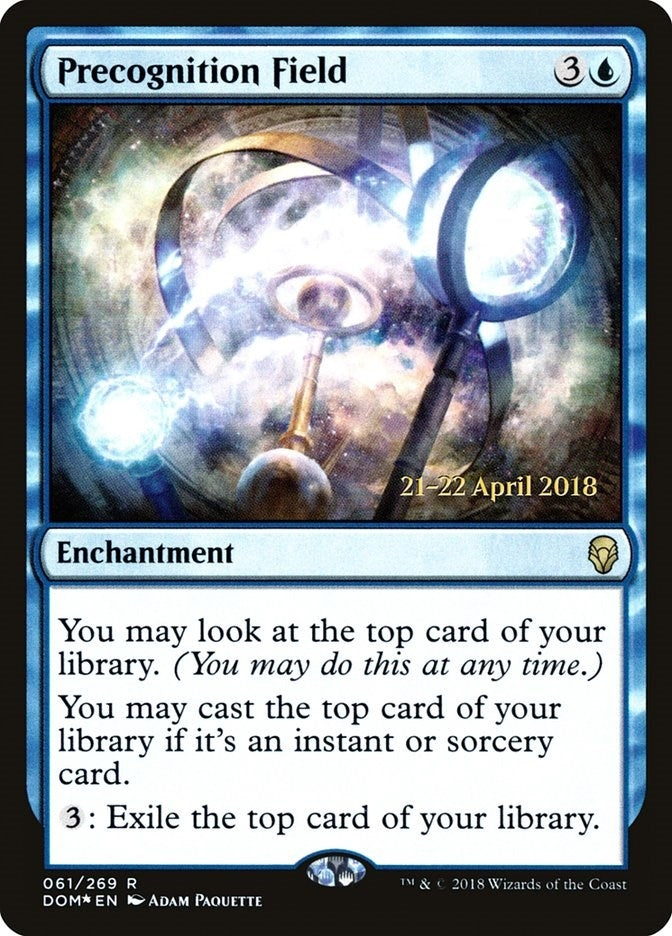 Image for Precognition Field (61) - Magic: The Gathering