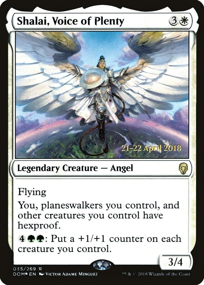 Image for Shalai, Voice of Plenty (35) - Magic: The Gathering