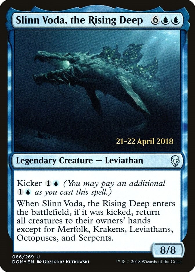 Image for Slinn Voda, the Rising Deep (66) - Magic: The Gathering