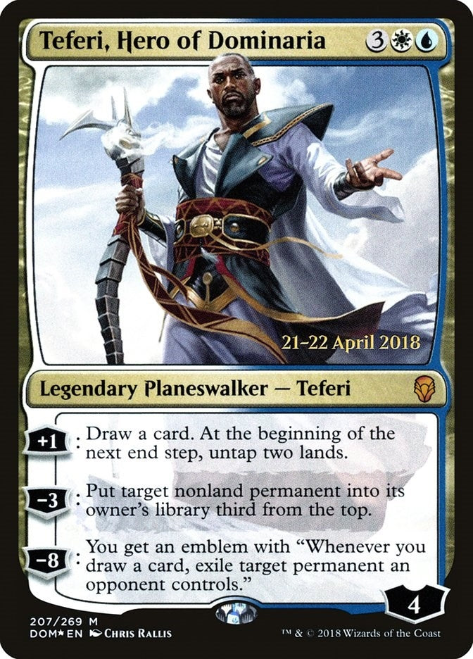 Image for Teferi, Hero of Dominaria (207) - Magic: The Gathering