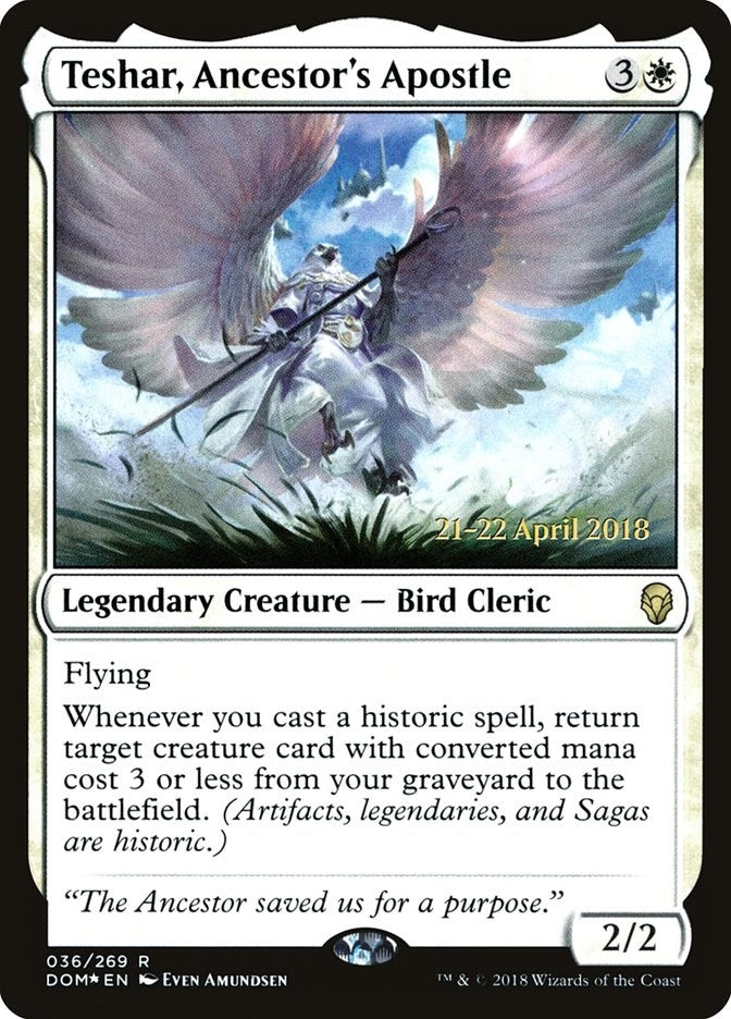 Image for Teshar, Ancestor's Apostle (36) - Magic: The Gathering