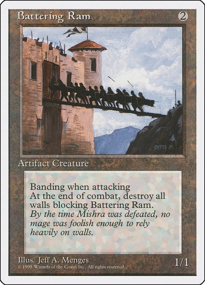 Image for Battering Ram - Magic: The Gathering