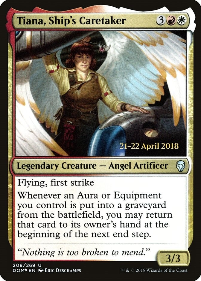 Image for Tiana, Ship's Caretaker (208) - Magic: The Gathering