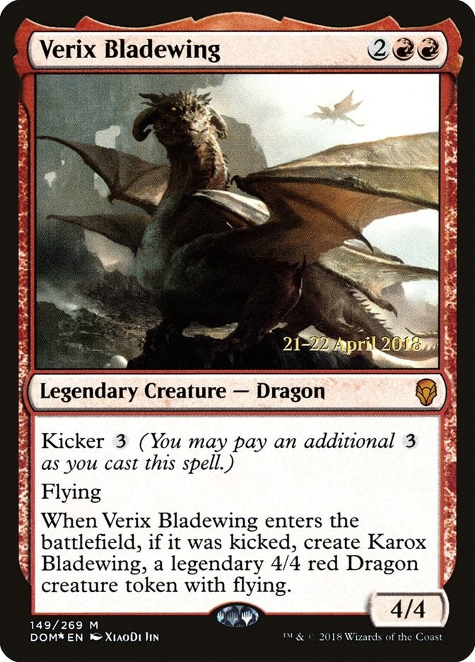 Image for Verix Bladewing (149) - Magic: The Gathering