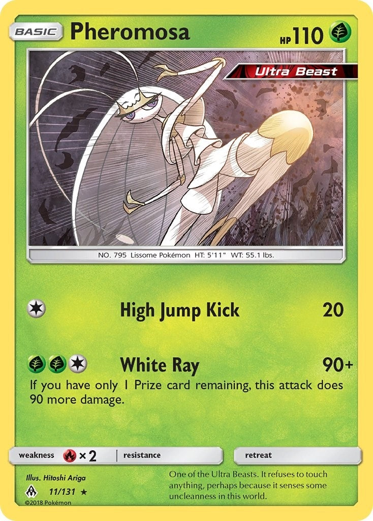 Image for Pheromosa (11/131) (SM06) - Pokemon
