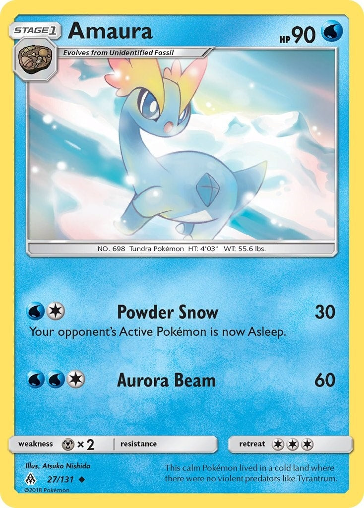 Image for Amaura (27/131) (SM06) - Pokemon