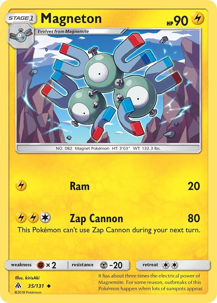 Image for Magneton (35/131) (SM06) - Pokemon