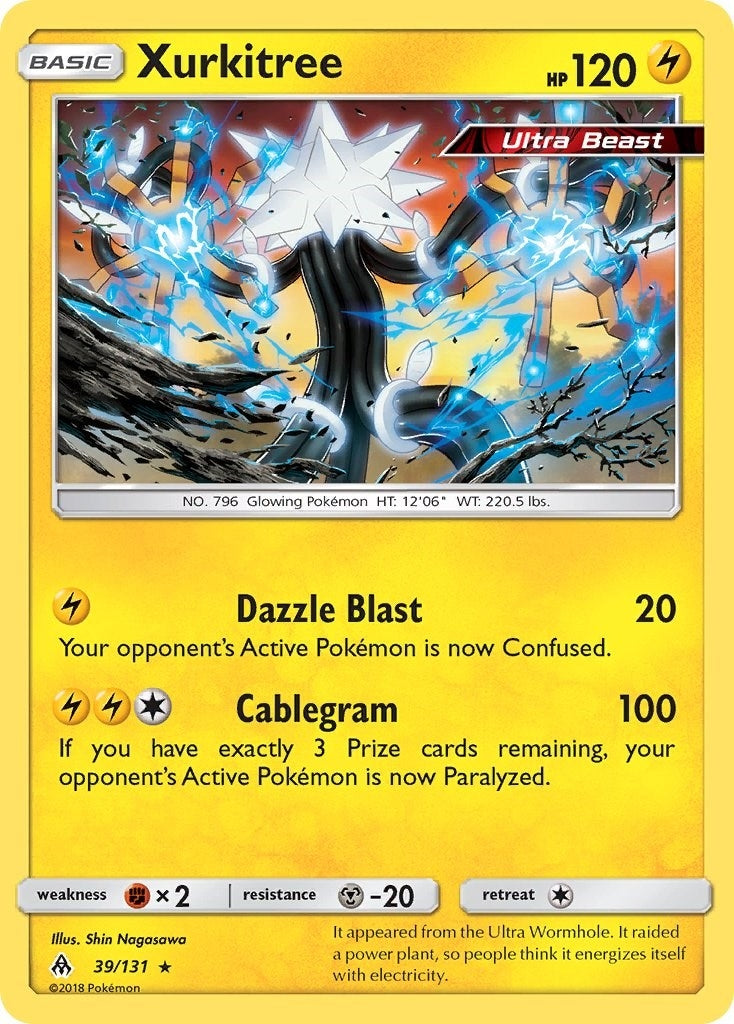 Image for Xurkitree (39/131) (SM06) - Pokemon