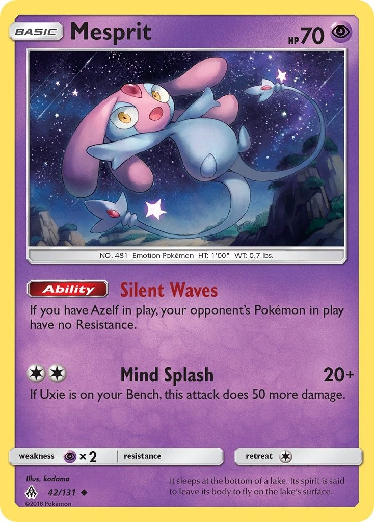 Image for Mesprit (42/131) (SM06) - Pokemon