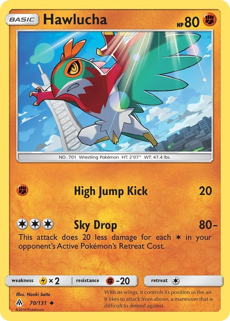 Image for Hawlucha (70/131) (SM06) - Pokemon