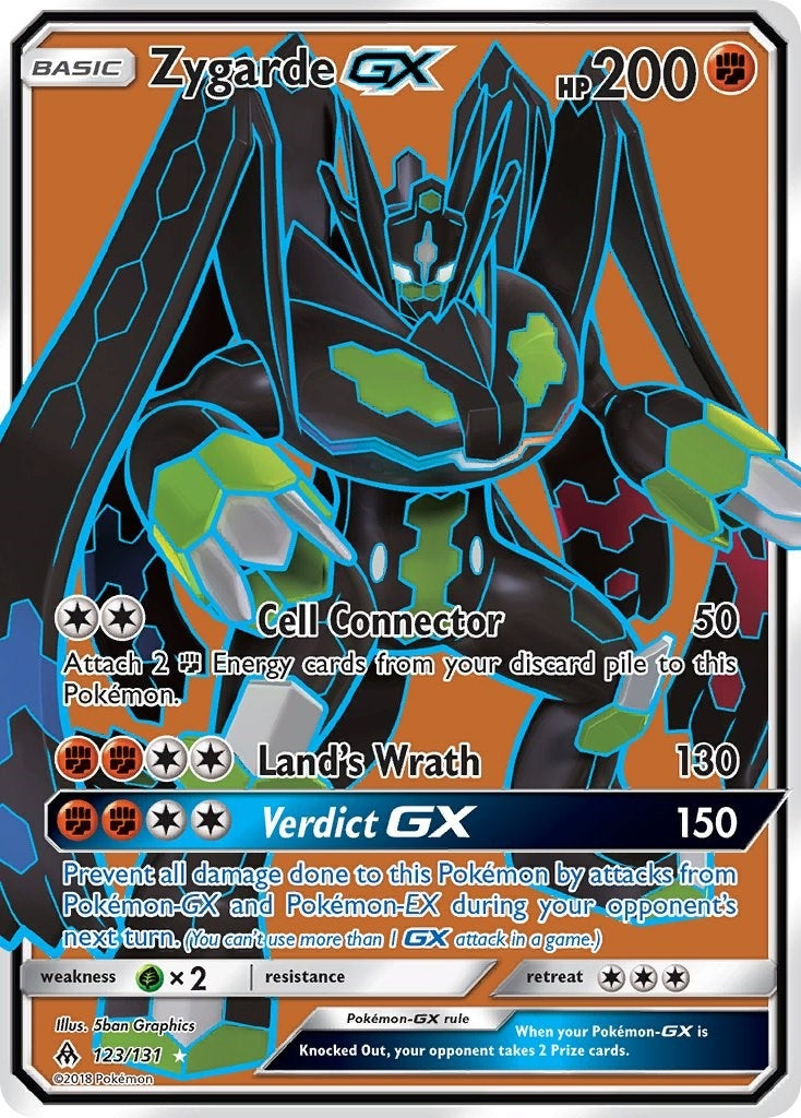 Image for Zygarde GX (Full Art) (123/131) (SM06) - Pokemon