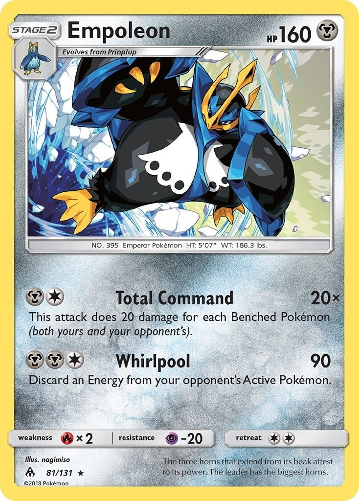 Image for Empoleon (81/131) (SM06) - Pokemon